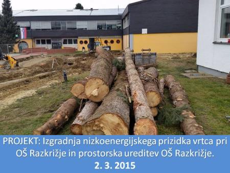 Trije veliki projekti so v polnem teku 54